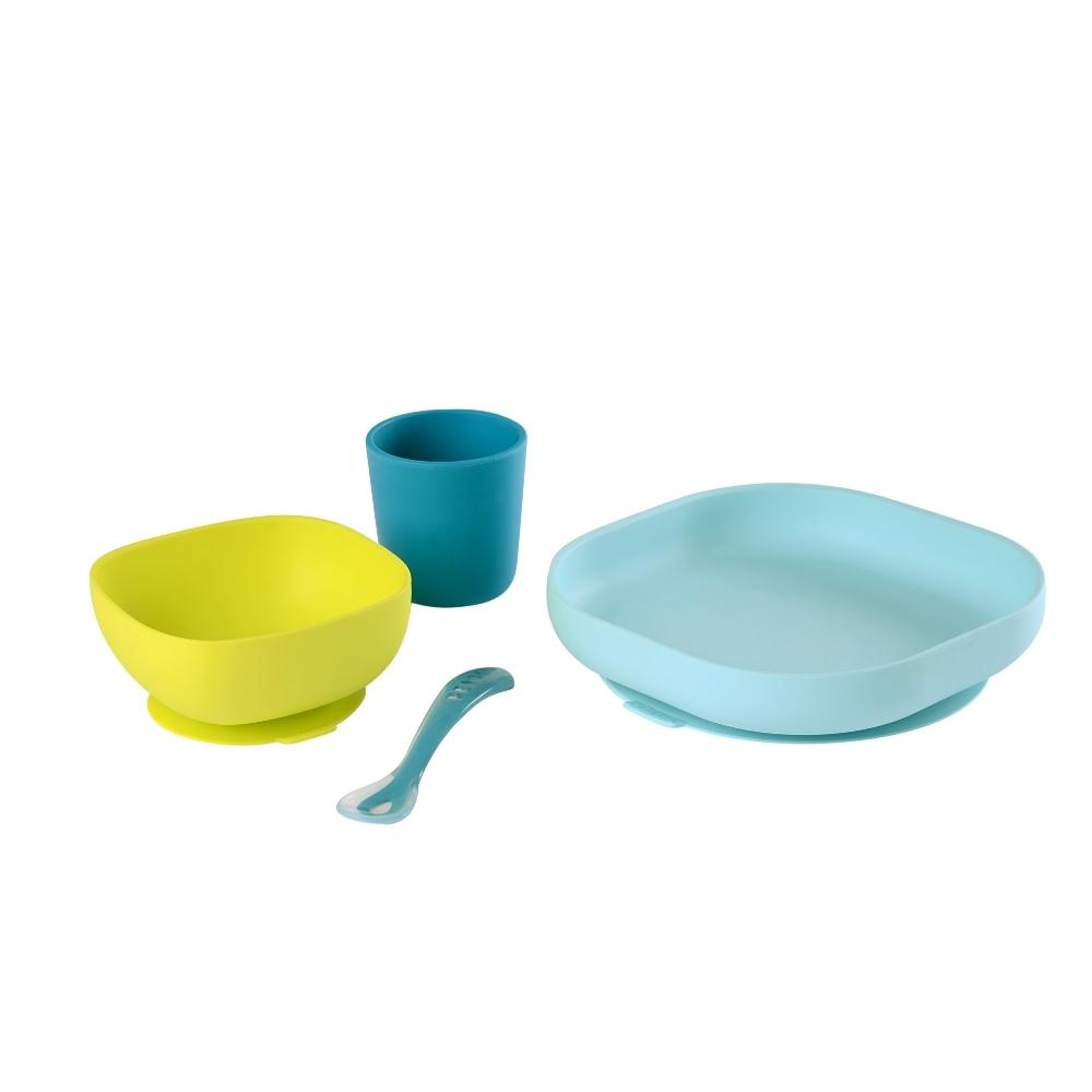 Beaba Silicone Meal Set 4 Piece