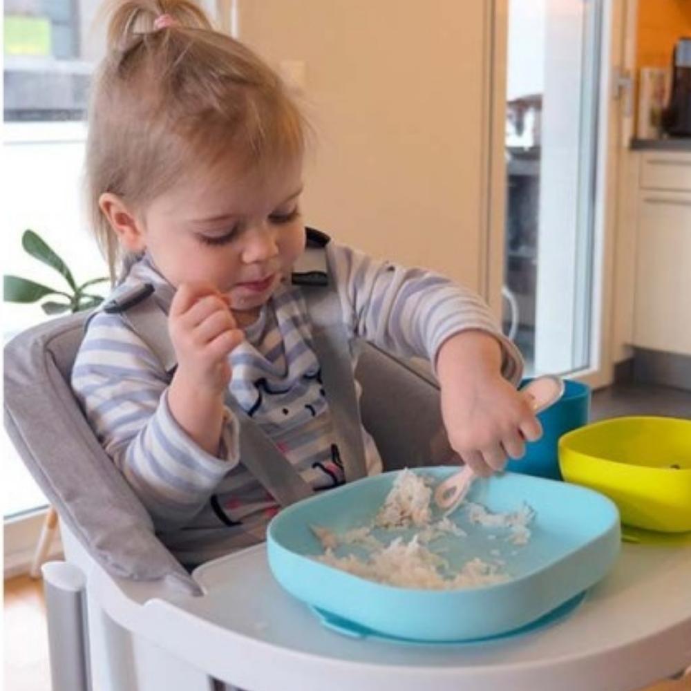 Beaba Silicone Meal Set 4 Piece