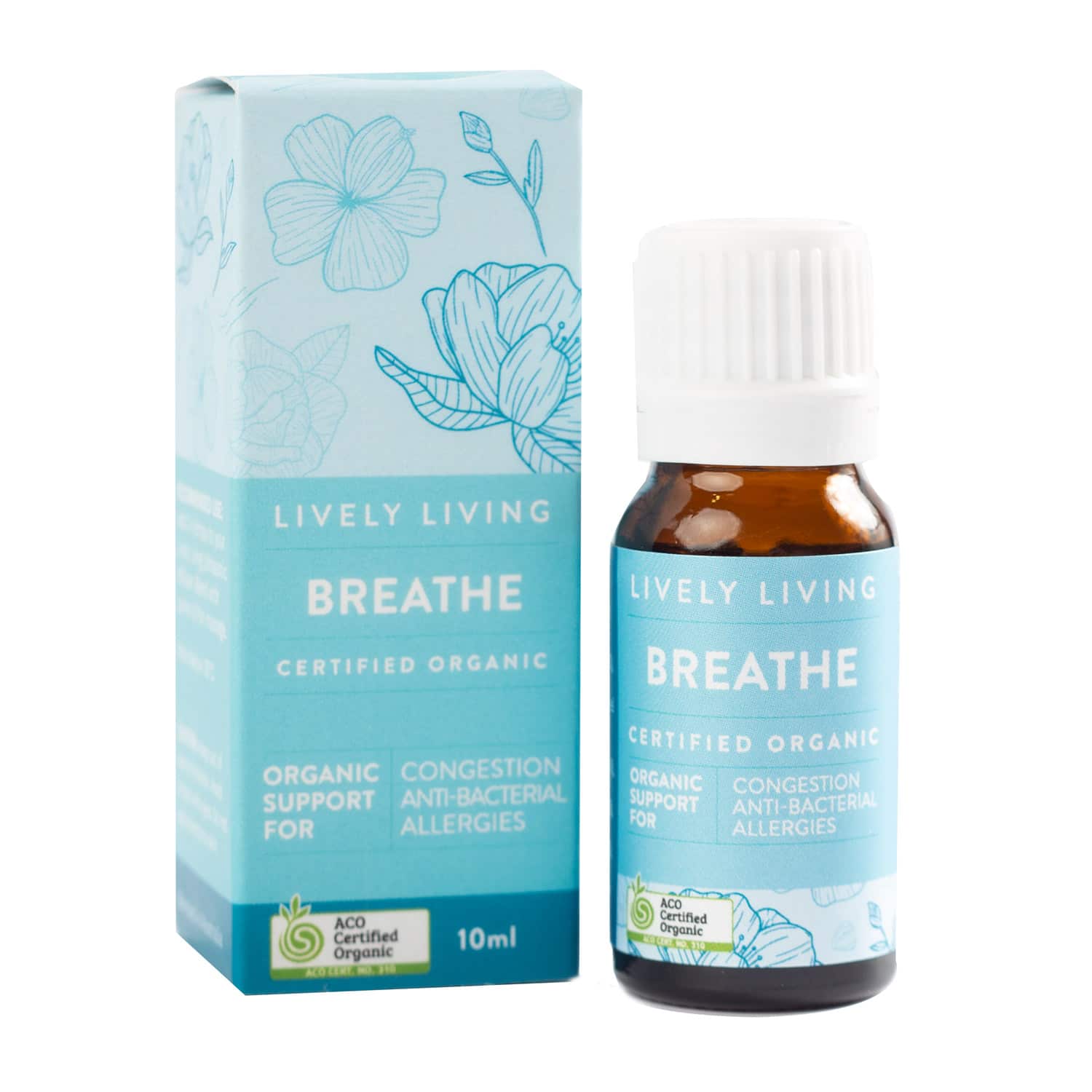 Air Purifier with Sterilization Mode + Free Breath Blend oil by Lively Living