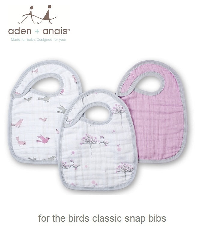 Aden+ Anais Classic Snap Bibs 3 Pack
