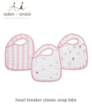 Aden+ Anais Classic Snap Bibs 3 Pack Various Prints