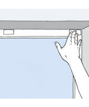 easynight Blackout Blind - Black
