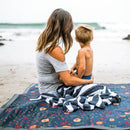 Little Unicorn Outdoor Blanket (1.52m x 3.05m) - More Colours Available