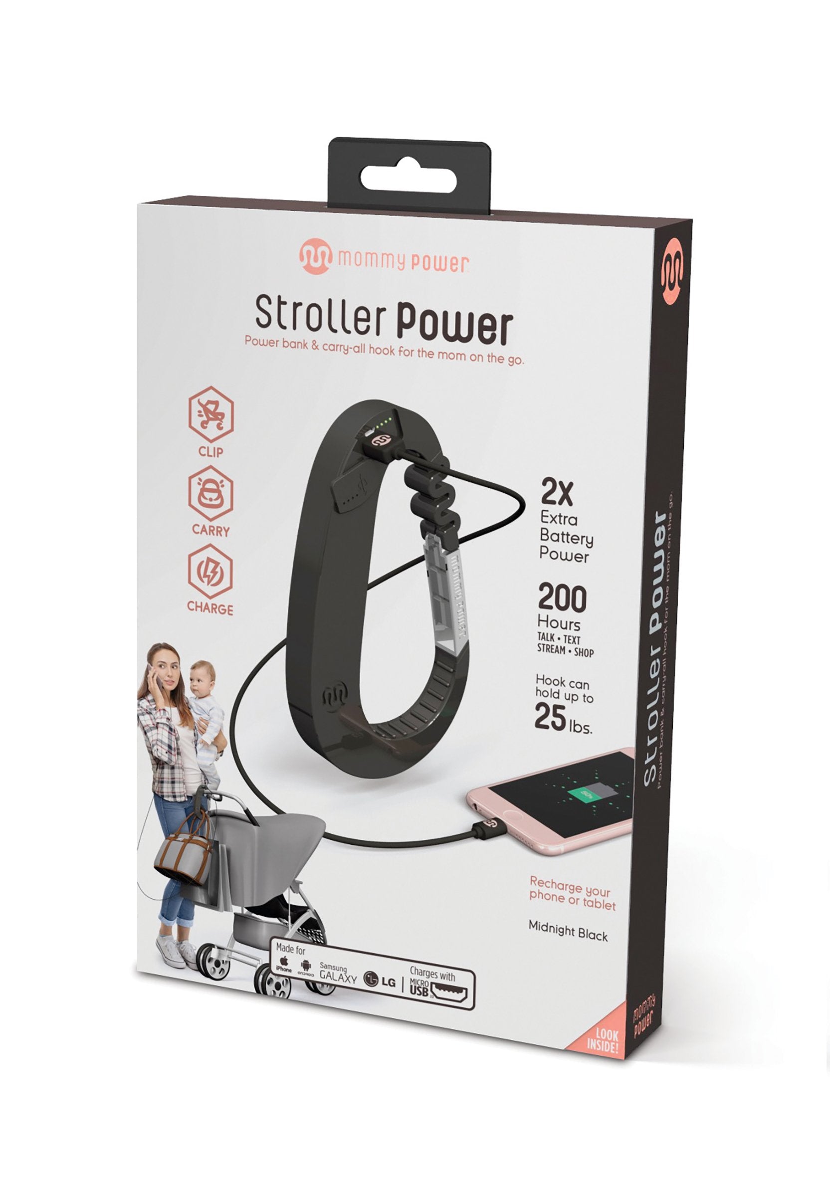 Mommy Power Stroller Hook