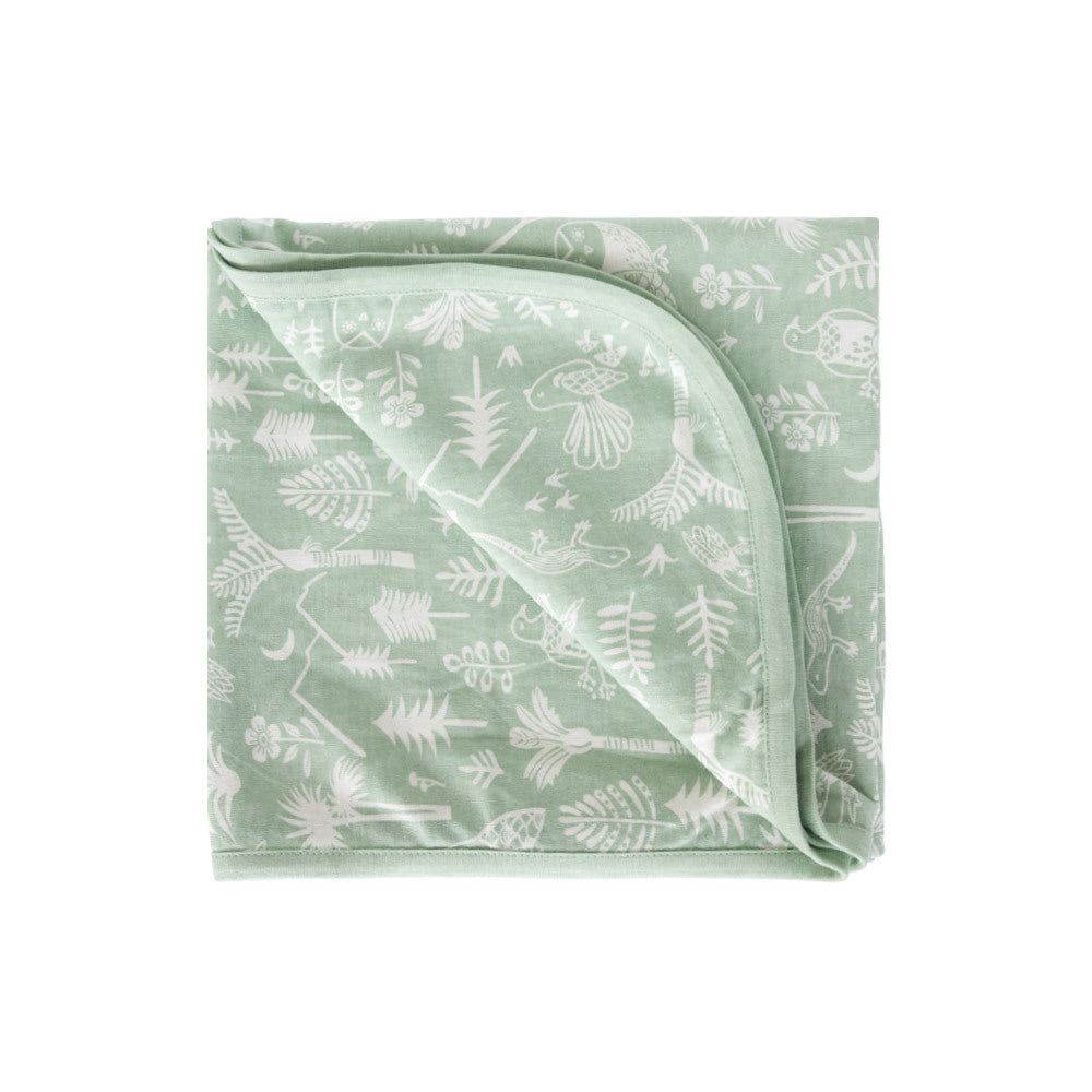 Woolbabe Merino/Organic Cotton Swaddle Blanket