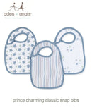 Aden+ Anais Classic Snap Bibs 3 Pack Various Prints
