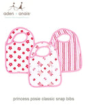 Aden+ Anais Classic Snap Bibs 3 Pack Various Prints