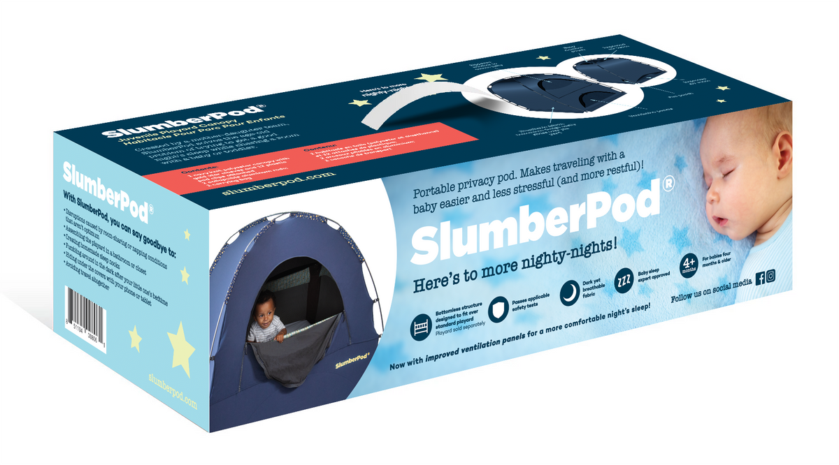 SlumberPod 3.0 Portable Baby Privacy Pod