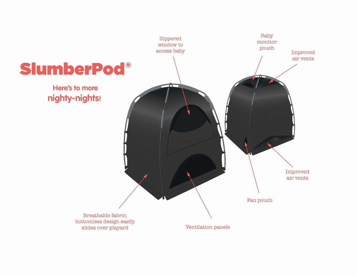SlumberPod 3.0 Portable Baby Privacy Pod