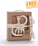 Sophie So'Pure Teething Ring by Vulli
