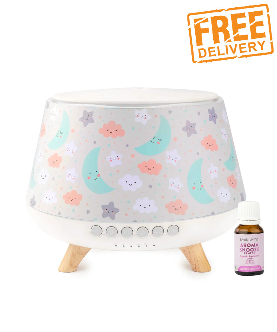 Aroma Snooze Plus Sleep Aid Vaporiser by Lively Living