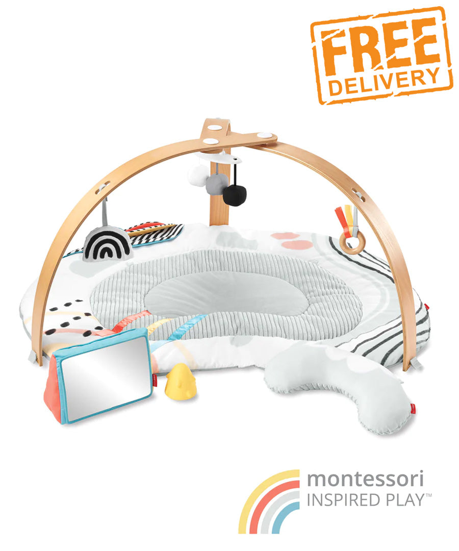 Skip Hop Discoverosity Deluxe Activity Gym