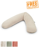 Theraline Muslin Maternity & Nursing Pillow - More Colours Available