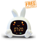 Zazu Sleep Trainer Clock - Sarah the Rabbit