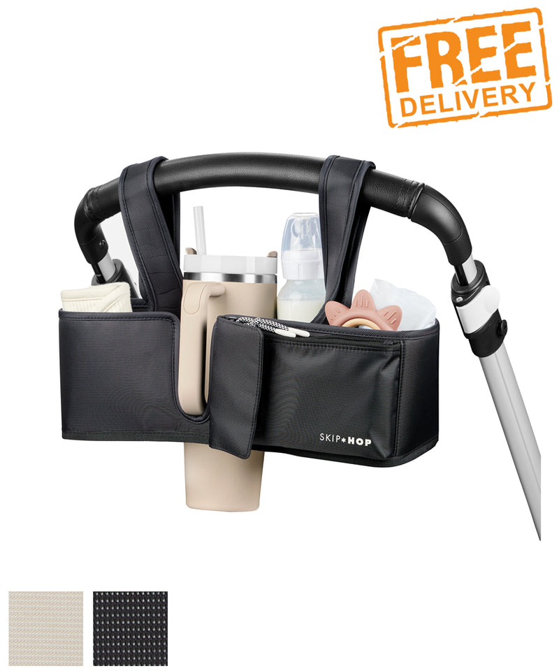 Skip Hop Ultimate Stroller Organiser - More Colours Available