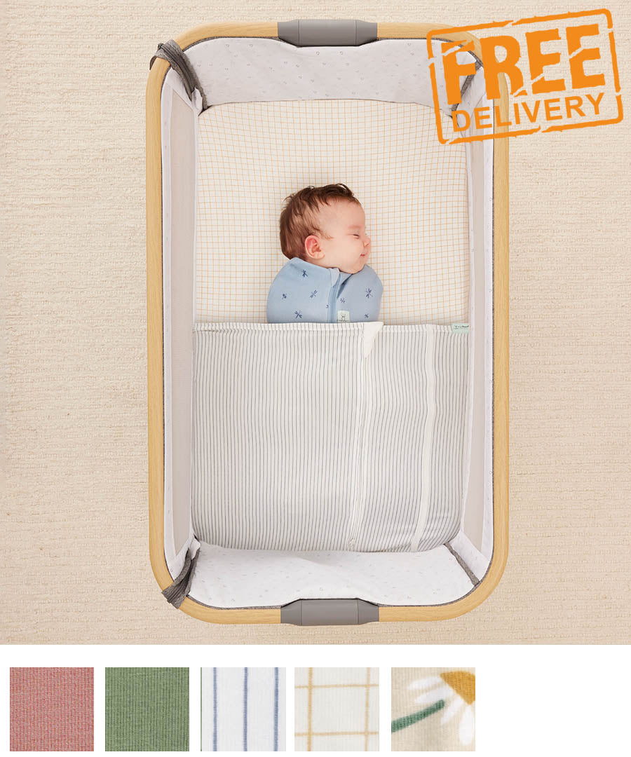 ergoPouch HugMe Blanket for Bassinet/Crib Blanket - More Options Available
