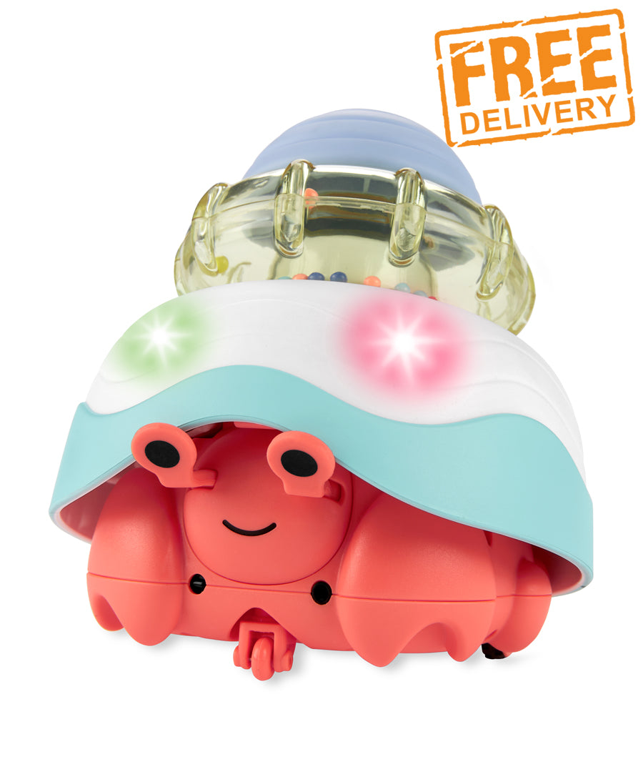 Skip Hop Crab 4-in-1 Crawl Toy