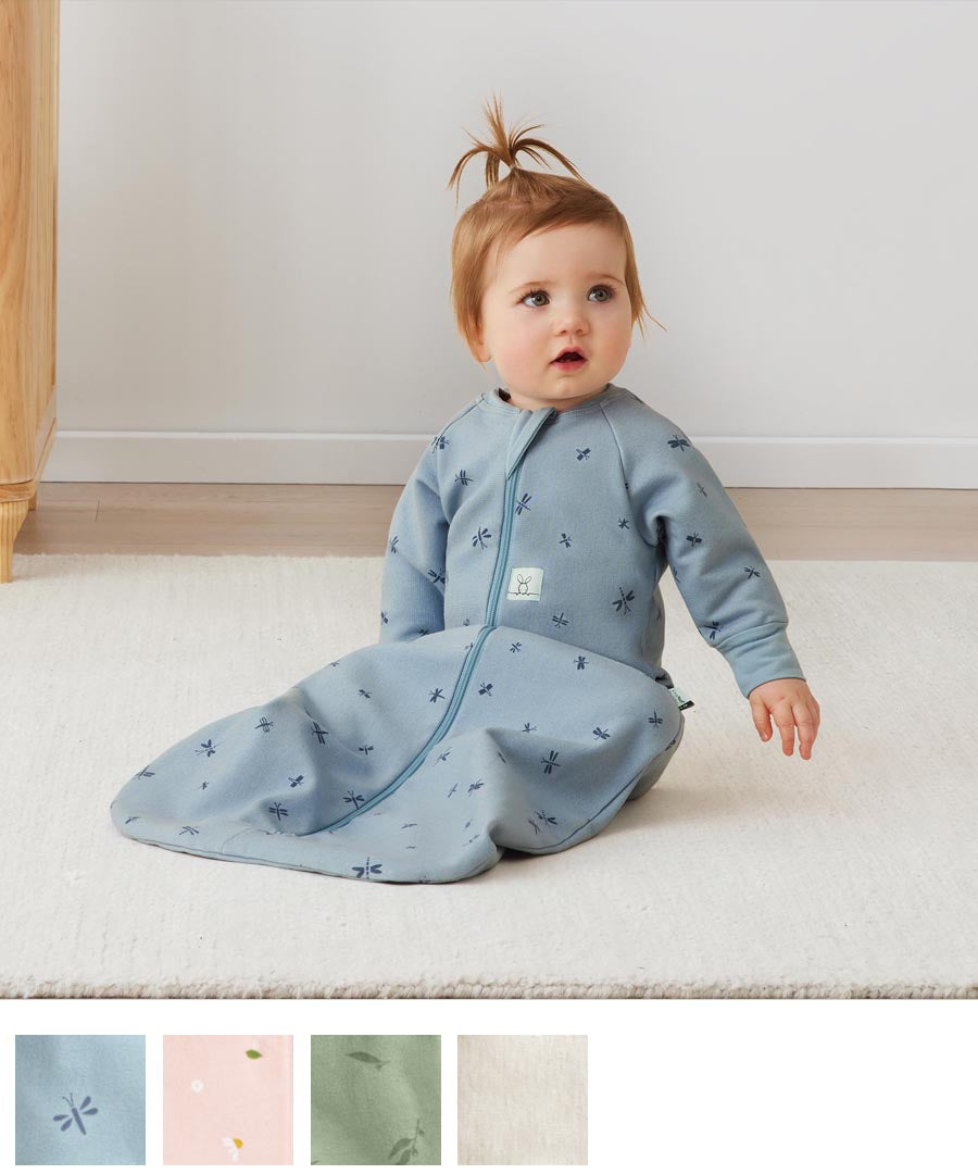 ergoPouch 1.0 TOG Cotton Jersey Sleeping Bag Sleeved
