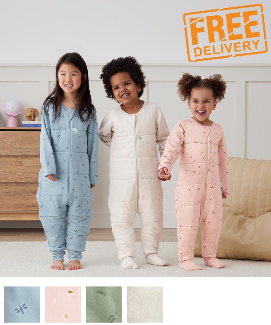 ergoPouch Winter Onesie 2.5 Tog