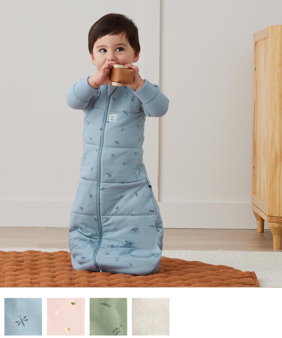 ergoPouch 2.5 TOG Cotton Jersey Sleeping Bag Sleeved