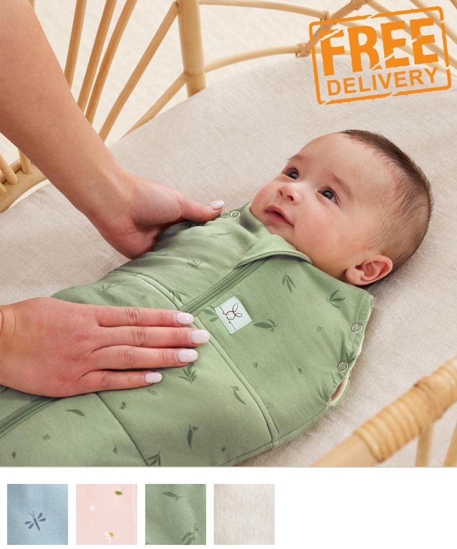 ergoPouch Cocoon 2.5 Tog Swaddle Bag