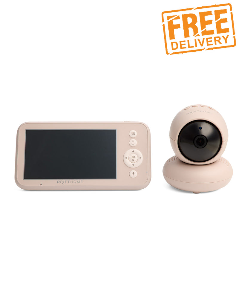 ergoPouch Drift Home Baby Monitor and Smart TOG Guide