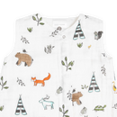 Little Unicorn 1.0 Tog Cotton Muslin Sleeping Bag