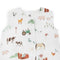 Little Unicorn 1.0 Tog Cotton Muslin Sleeping Bag
