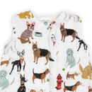 Little Unicorn 1.0 Tog Cotton Muslin Sleeping Bag
