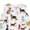 Little Unicorn 1.0 Tog Cotton Muslin Sleeping Bag