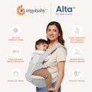 Ergobaby Alta Hip Seat Baby Carrier - More Colours Available