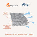 Ergobaby Alta Hip Seat Baby Carrier - More Colours Available
