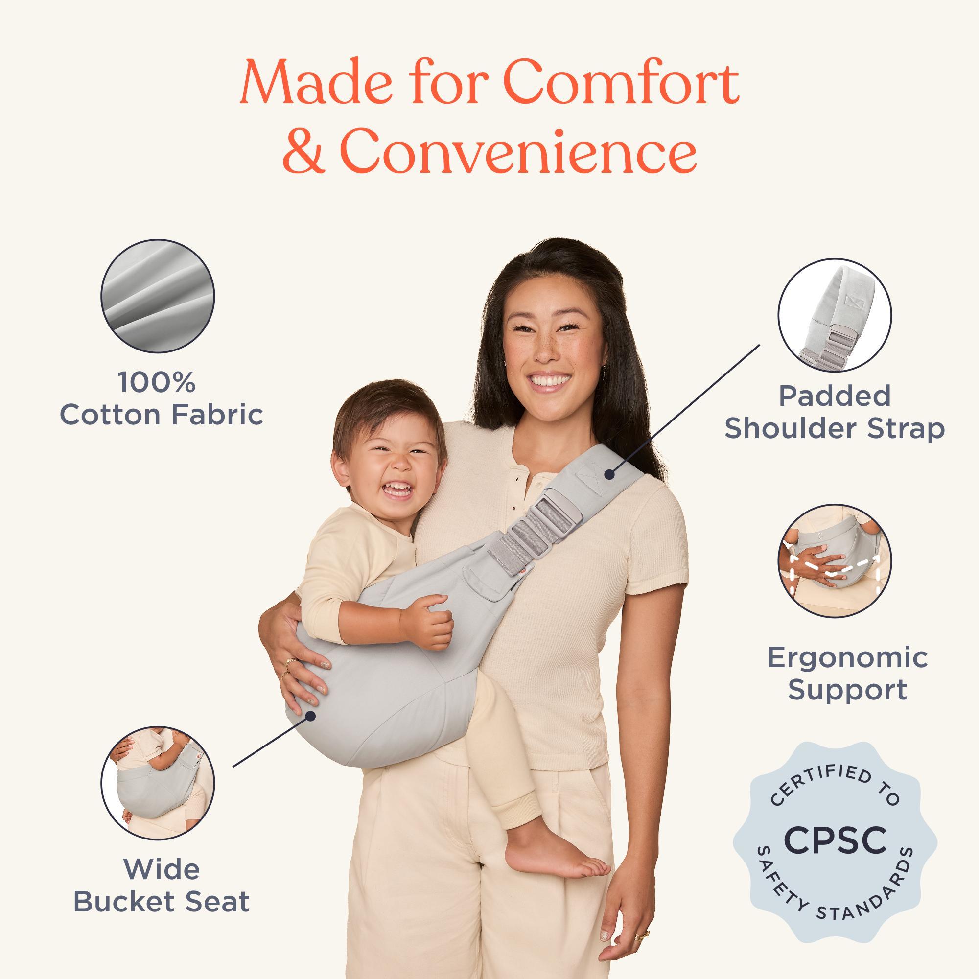 Ergobaby Upsie Sling Carrier  - More Colours Available