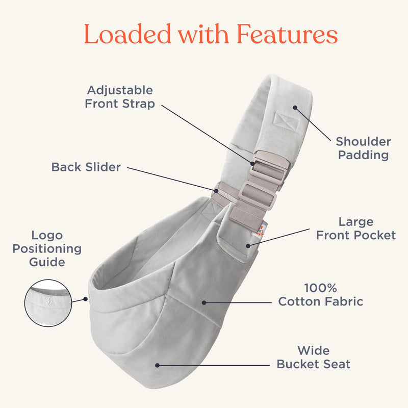 Ergobaby Upsie Sling Carrier  - More Colours Available