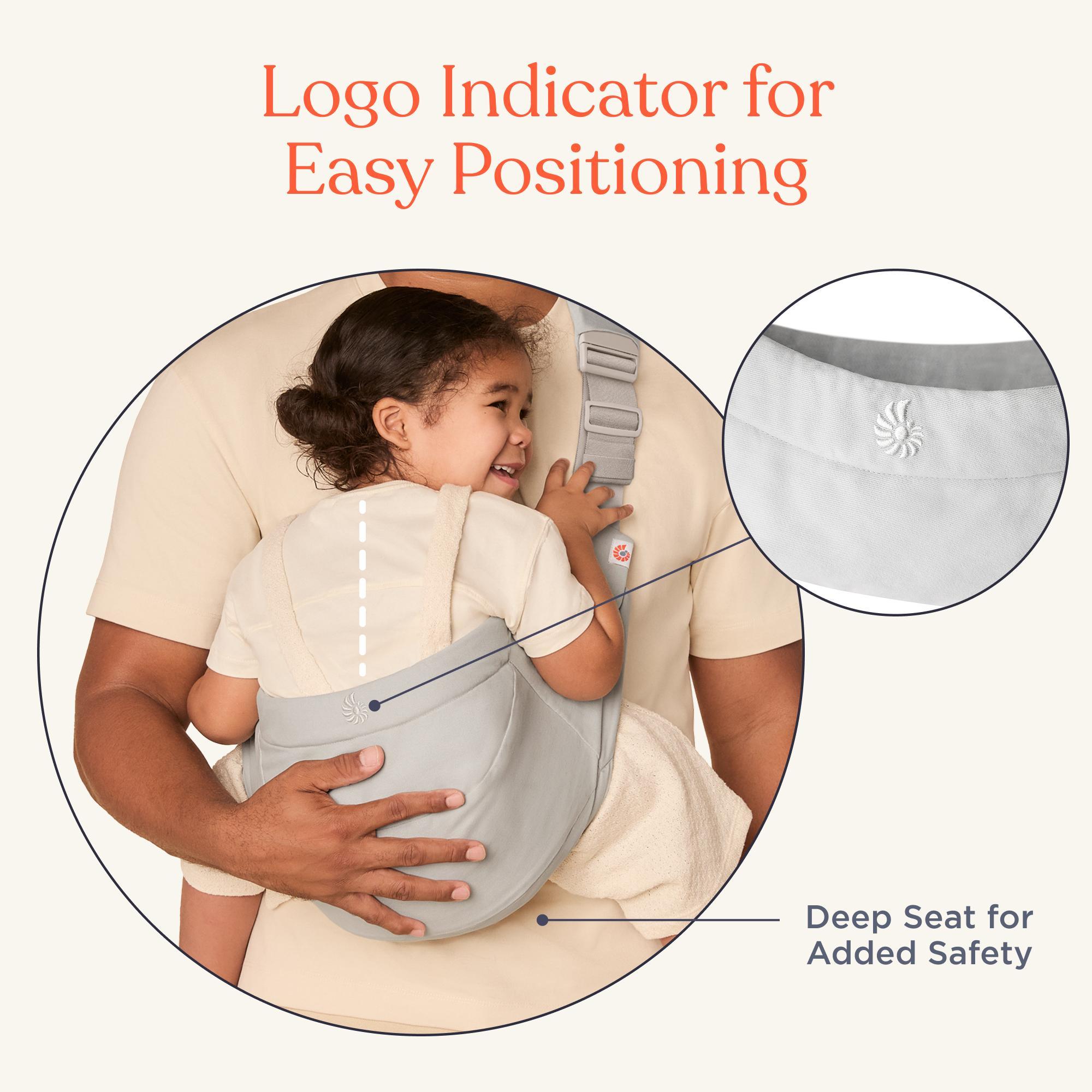 Ergobaby Upsie Sling Carrier  - More Colours Available