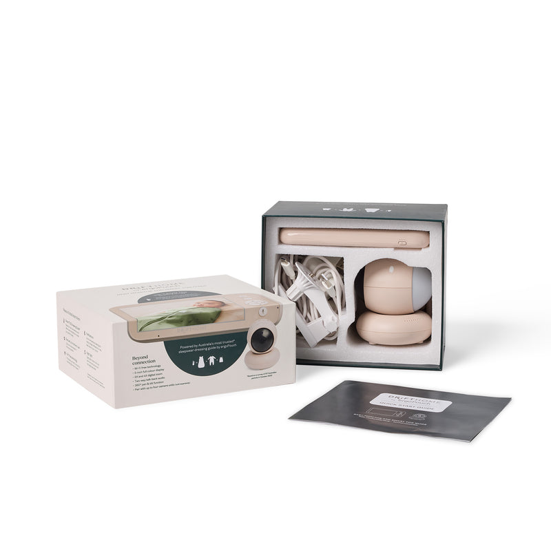 ergoPouch Drift Home Baby Monitor and Smart TOG Guide