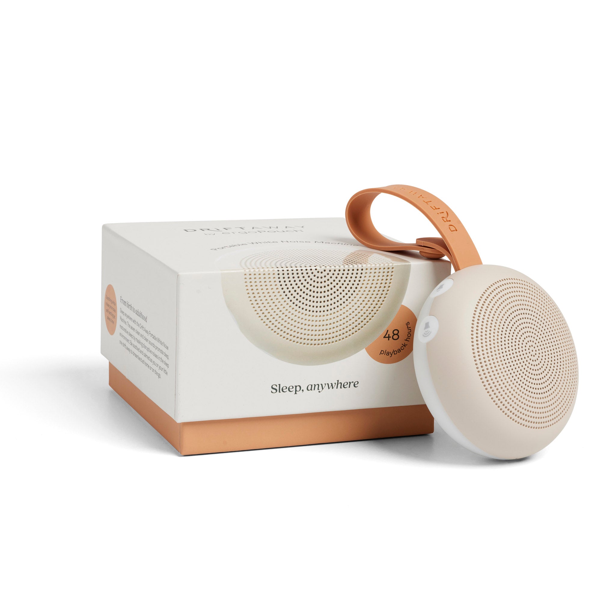 ergoPouch Drift Away White Noise Machine - More Colours Available