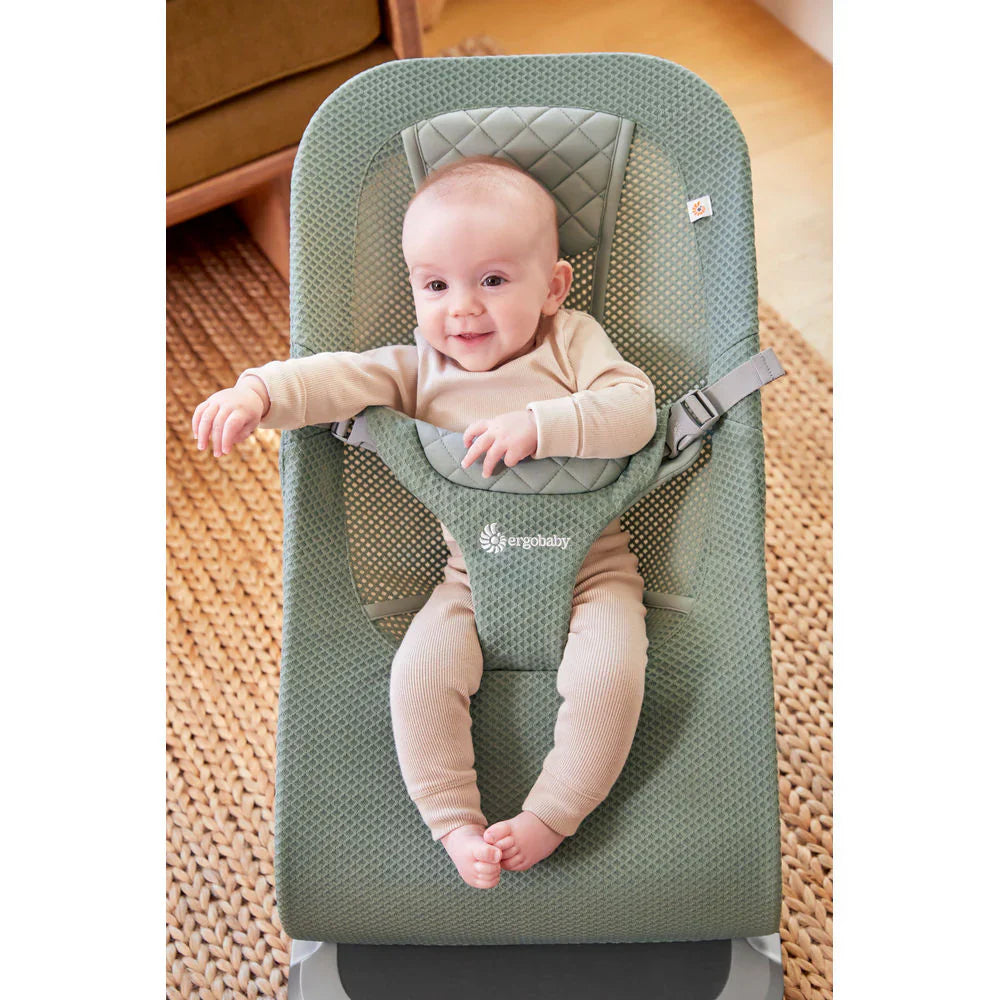Ergobaby Evolve 3 in 1 Bouncer Mesh - More Colours Available