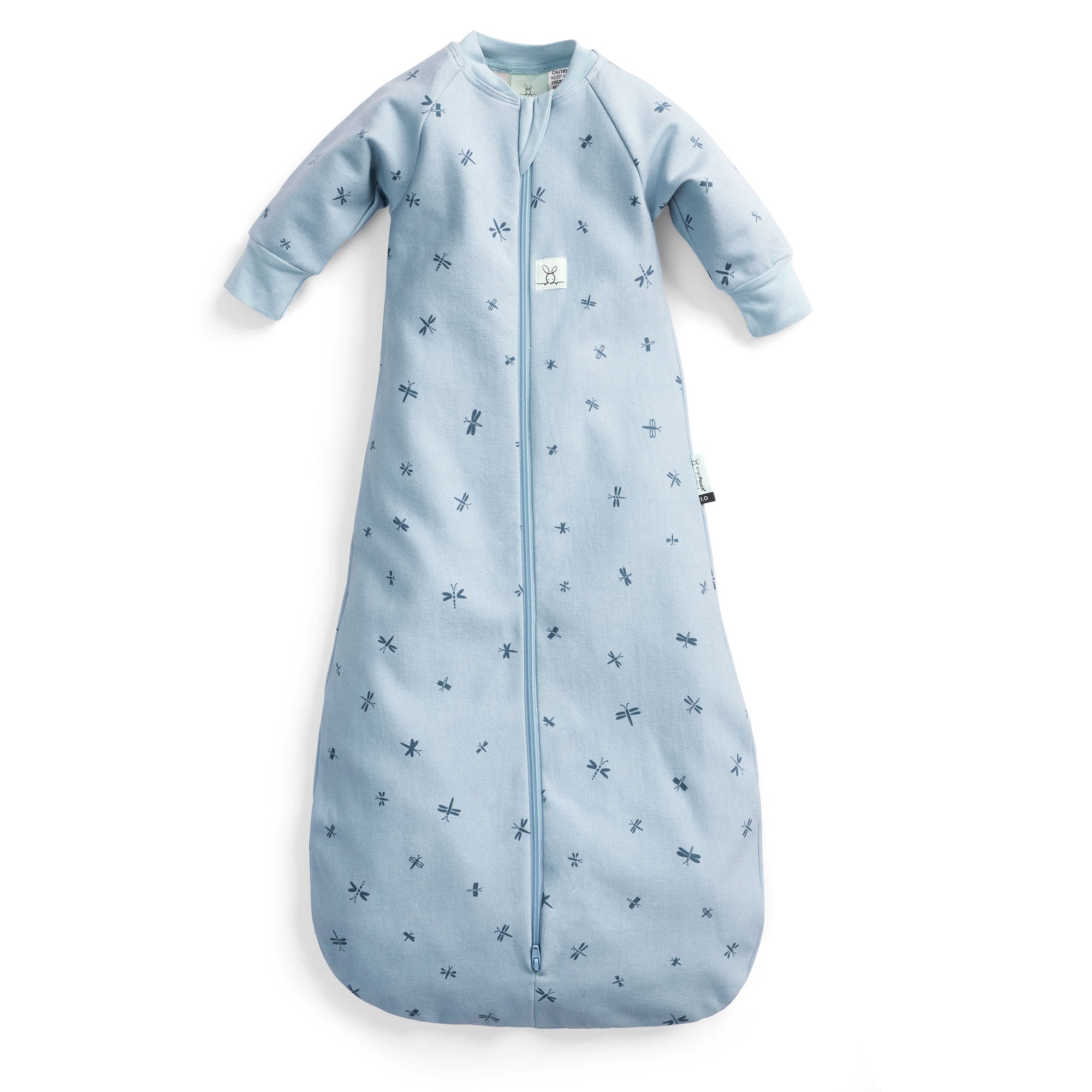 ergoPouch 1.0 TOG Cotton Jersey Sleeping Bag Sleeved