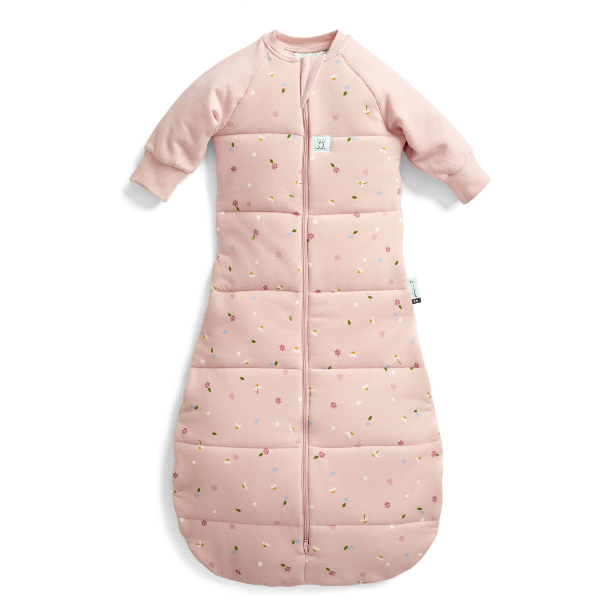 ergoPouch 2.5 TOG Cotton Jersey Sleeping Bag Sleeved