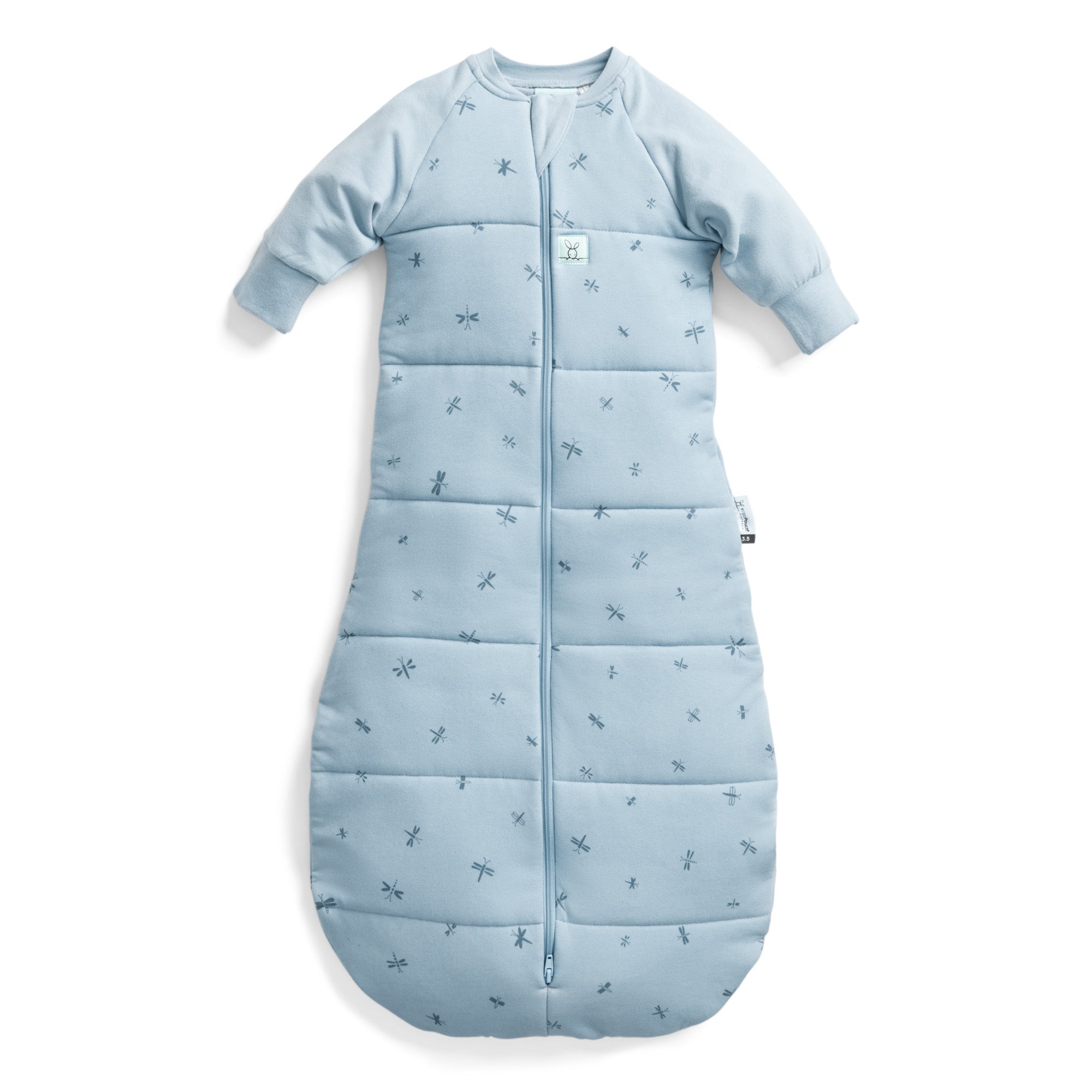 ergoPouch 2.5 TOG Cotton Jersey Sleeping Bag Sleeved