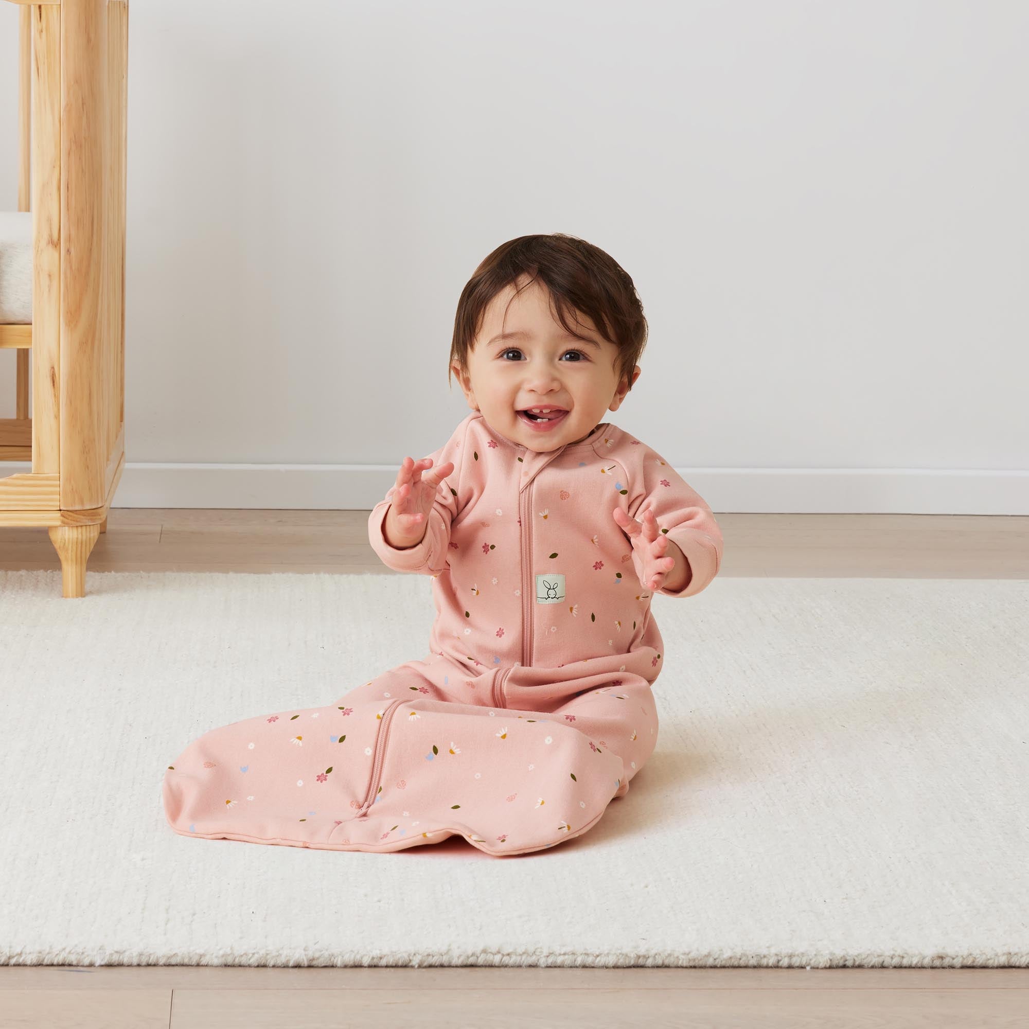 ergoPouch 1.0 TOG Cotton Jersey Sleeping Bag Sleeved