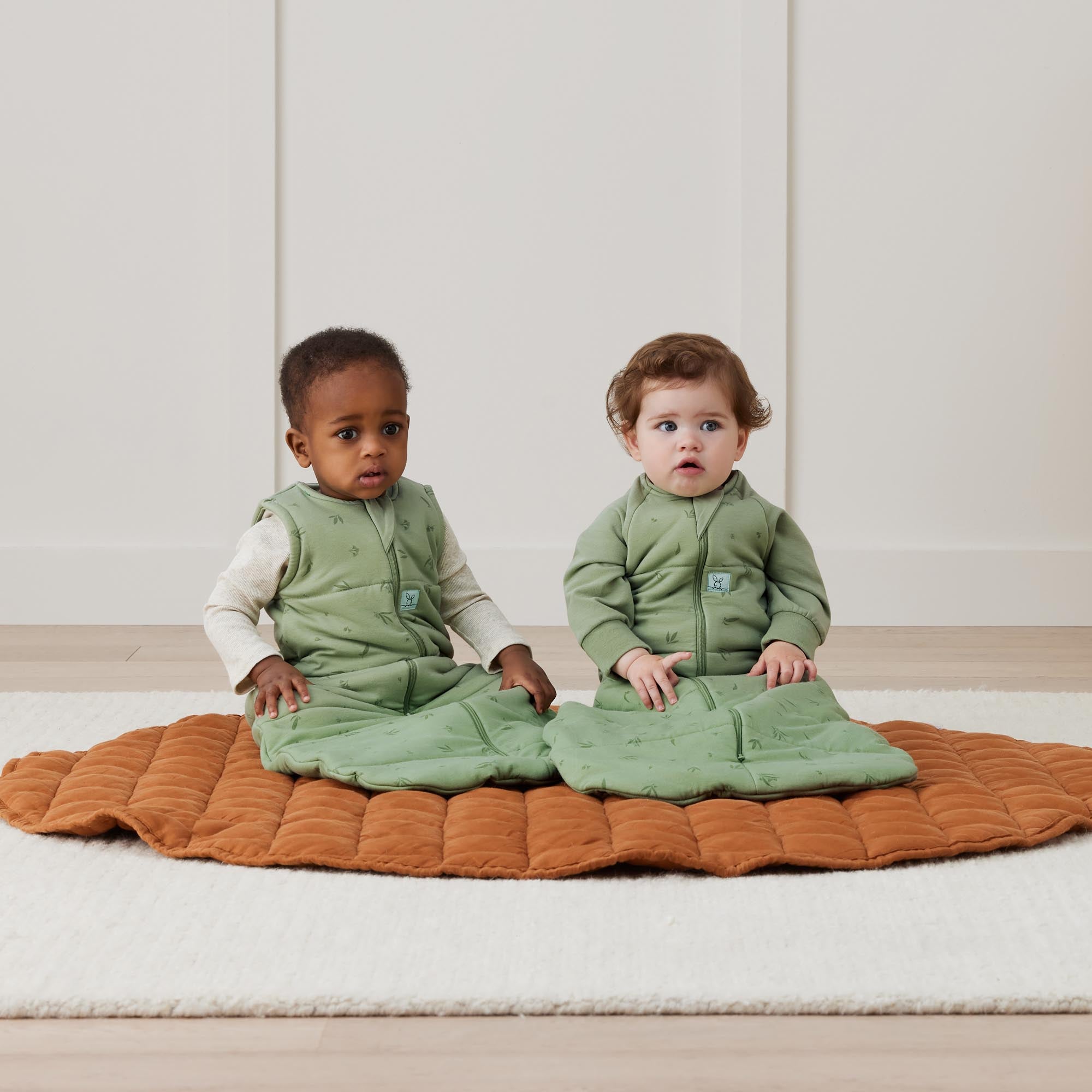 ergoPouch 2.5 TOG Cotton Jersey Sleeping Bag Sleeved