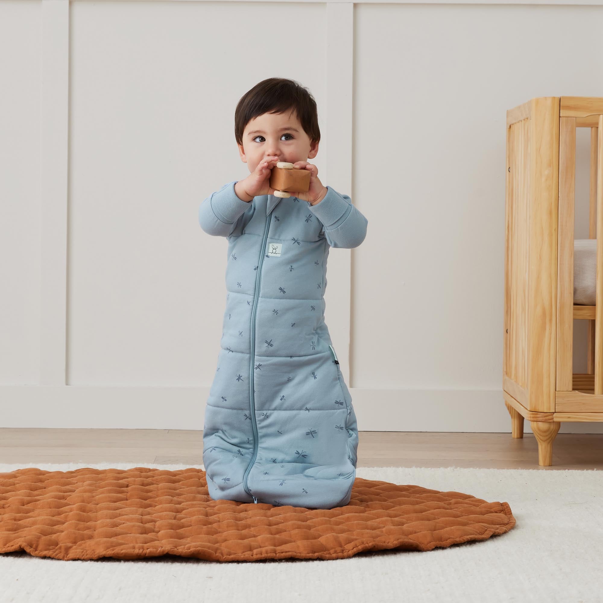 ergoPouch 2.5 TOG Cotton Jersey Sleeping Bag Sleeved