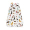Little Unicorn 1.0 Tog Cotton Muslin Sleeping Bag
