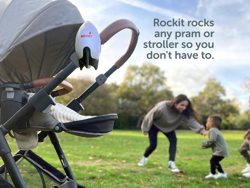 V2 The Rockit Portable Baby Rocker Now Rechargeable