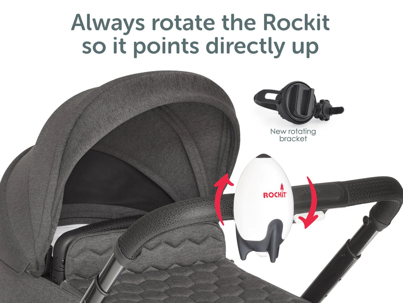 Rockit Stroller Rocker (Rechargeable) - Zed and Wooshh Bundle