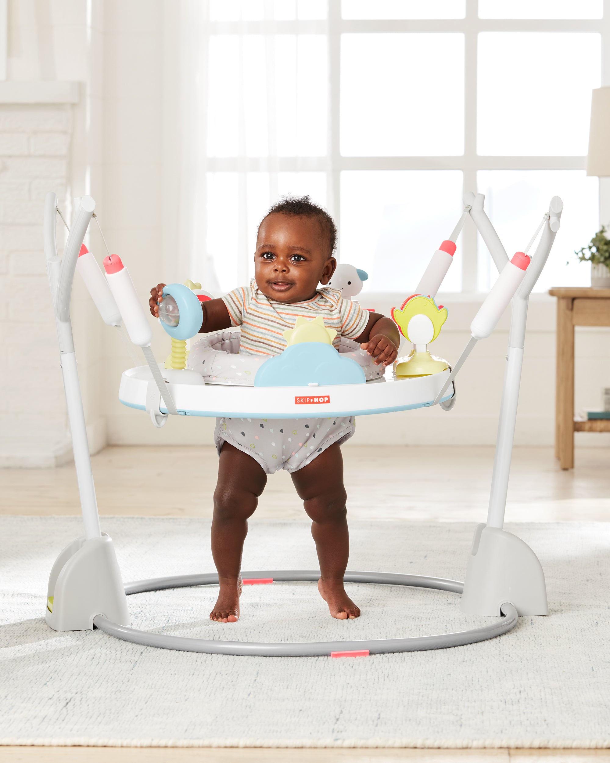 Skip Hop Silver Lining Cloud Play & Fold Jumper