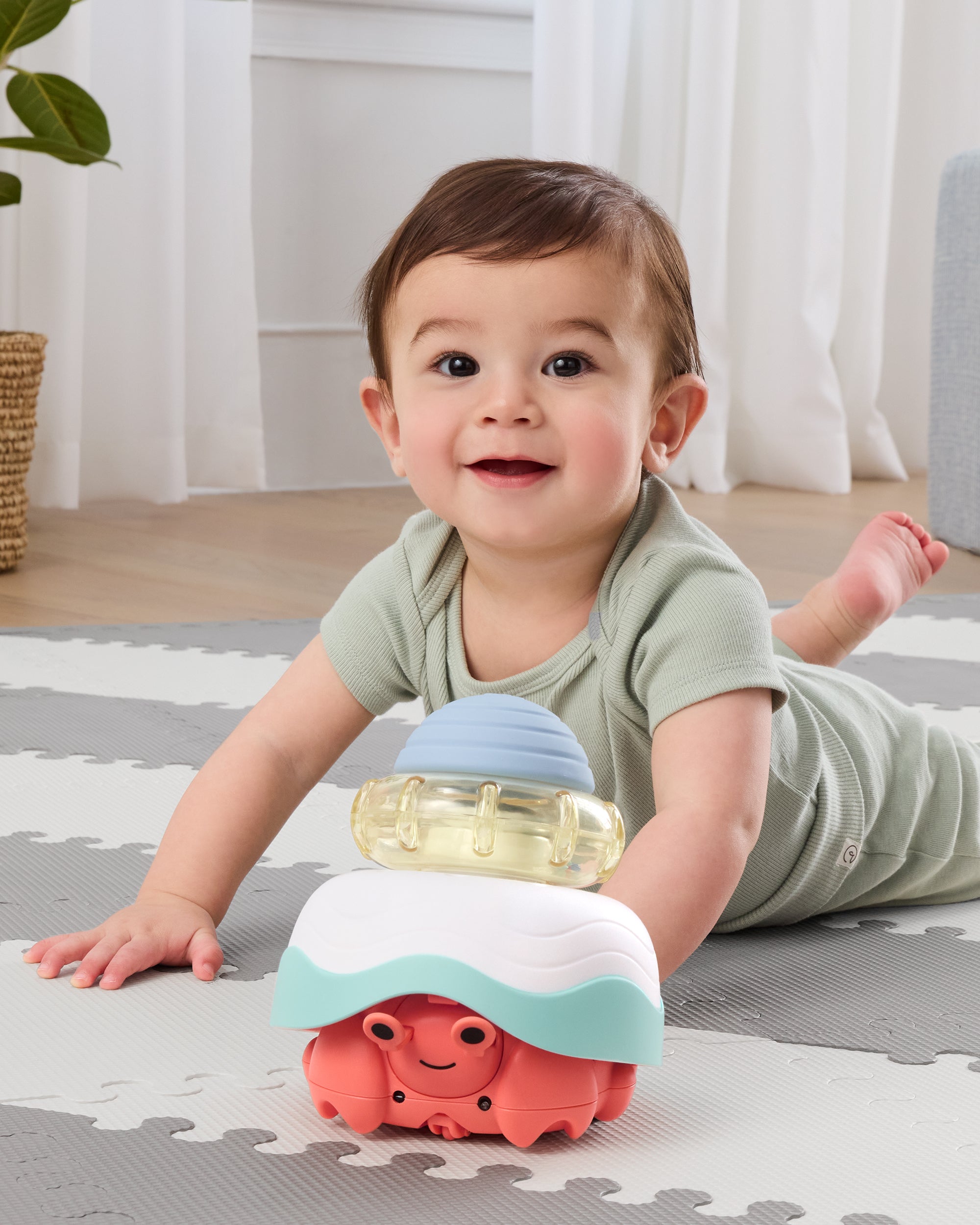 Skip Hop Crab 4-in-1 Crawl Toy