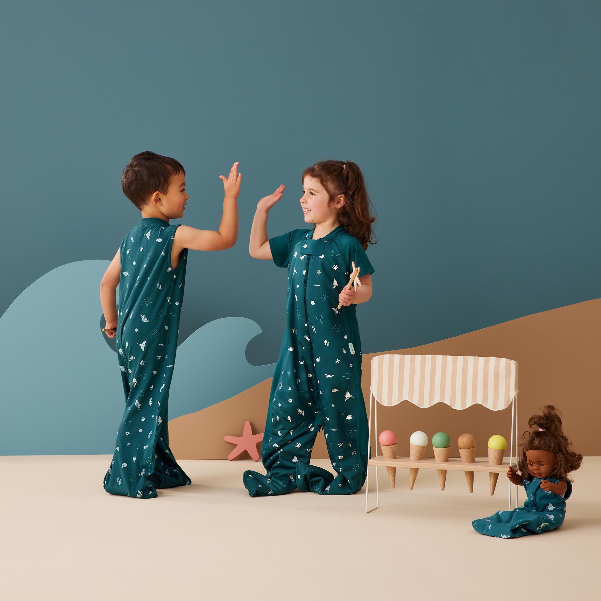 ergoPouch 0.2 tog Jersey Sleep Suit Bag